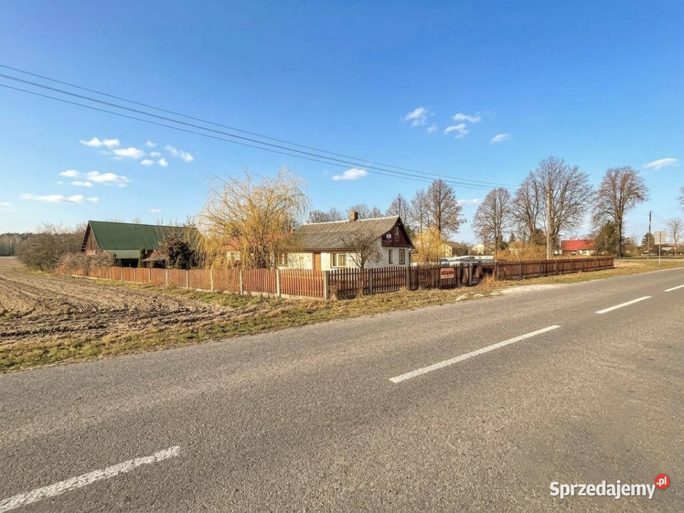 Na sprzedaż siedlisko w Dębicy gm Ostrówek 27152m2 Dębica