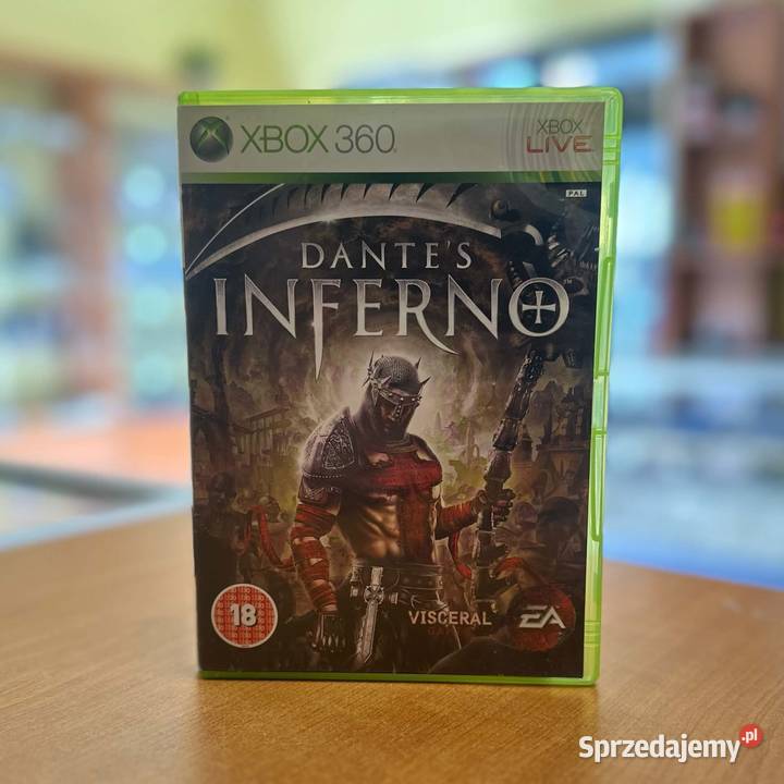 Gra na Xbox 360 Dantes Inferno Elbląg
