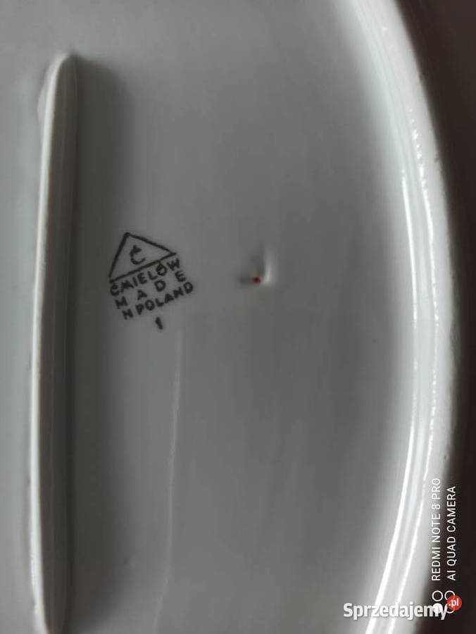 Półmisek porcelana Ćmielów 33x22 Salaterki i półmiski Białystok