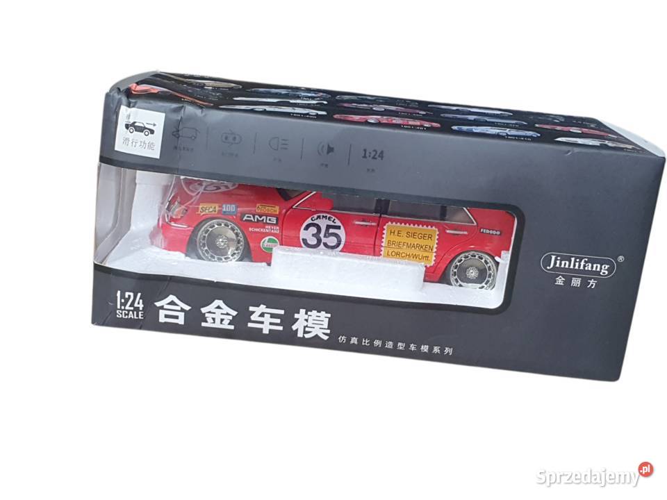 Model samochodu MercedesBenz W140 300 SEL 124 Samochody i pojazdy Zabawki śląskie Cieszyn