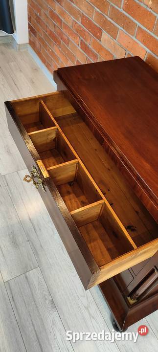 Ekskluzywna komoda biedermeier antyk lubuskie Łagów