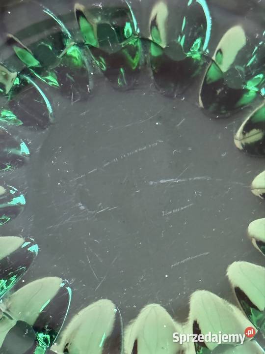 Talerzyki szmaragdowe z Ząbkowic Mielec