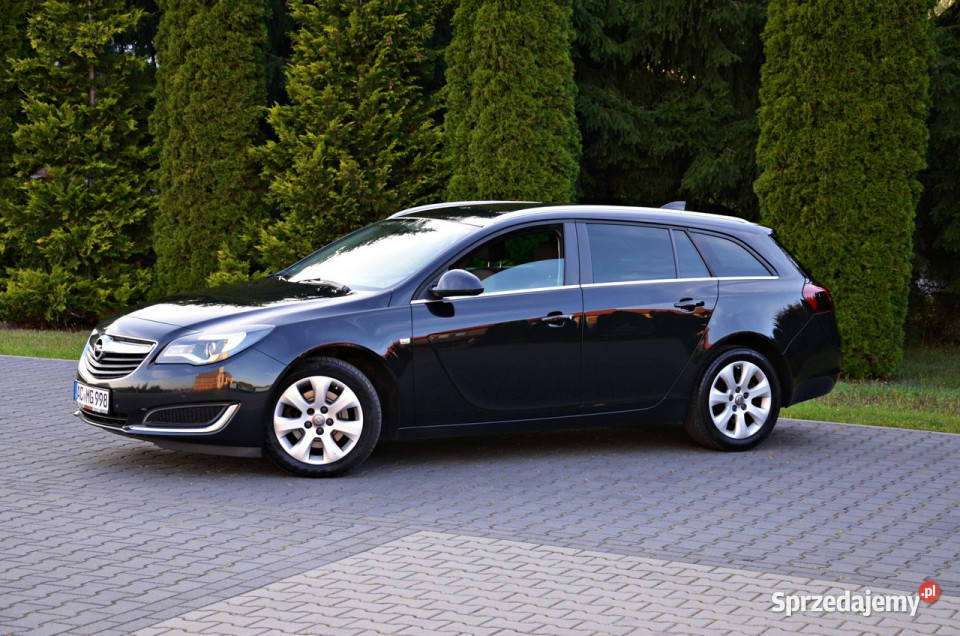 Opel Insignia 20CDTI 170 Automat Navi Koniecznie wspomaganie kierownicy Ostrów Mazowiecka