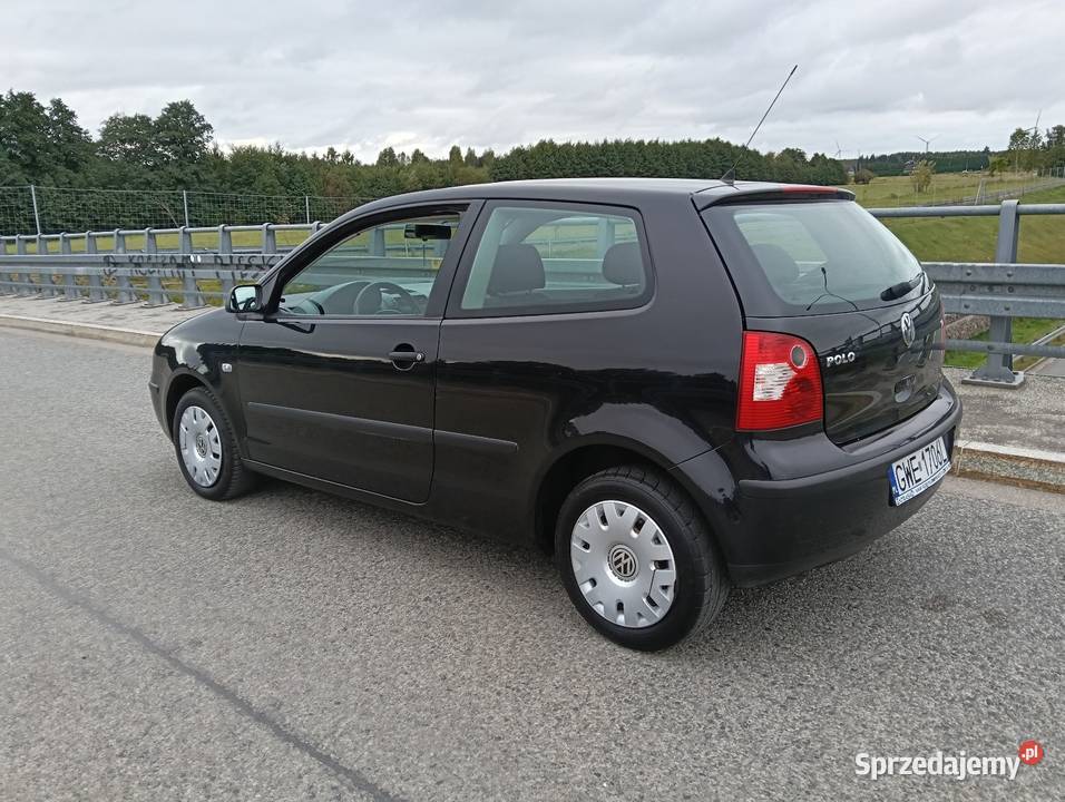Volkswagen Polo 12 benzyna 2002r Volkswagen pomorskie Słupsk