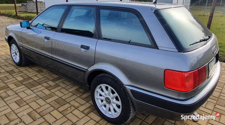 Audi 80 B4 Avant 19 TDI ORYGINAŁ I właściciel Chojnice