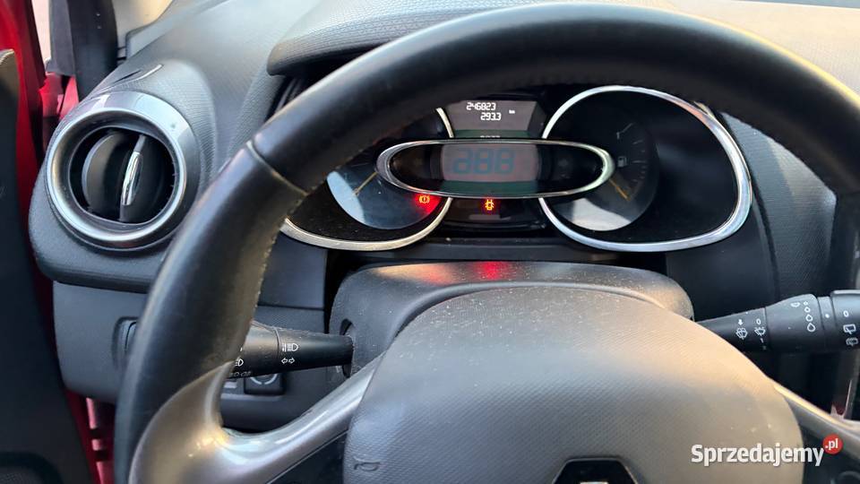 Syndyk sprzeda Renault Clio 2014 Rok produkcji 2014 Gdańsk