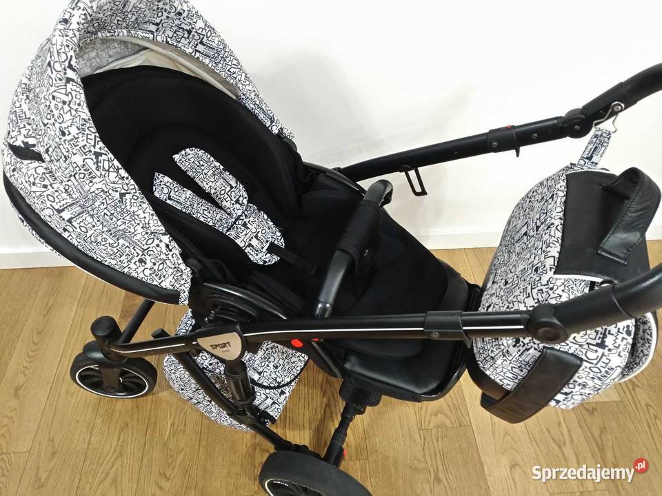 Wózek anex sport 3w1 20kg