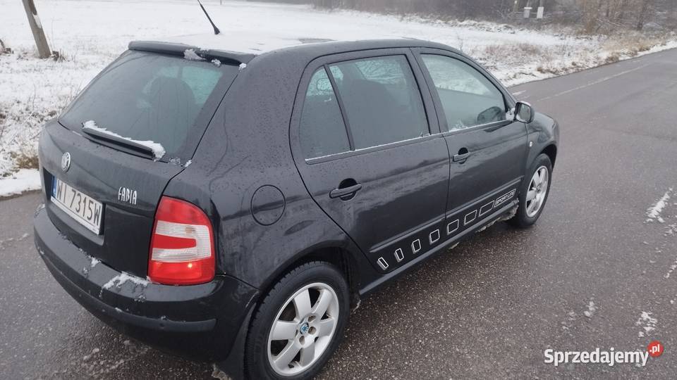 Skoda Fabia benzyna mazowieckie