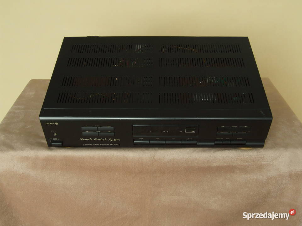 Wzmacniacz DIORA WS 502C wersja eksportowa do Chotomów