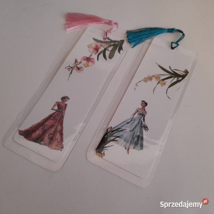 Zakładka Zakładki do KsiążkiRomantyczna 2 sztuki