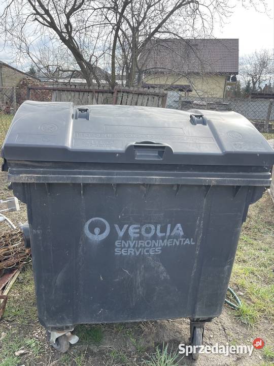 Pojemnik na odpady 1100 l