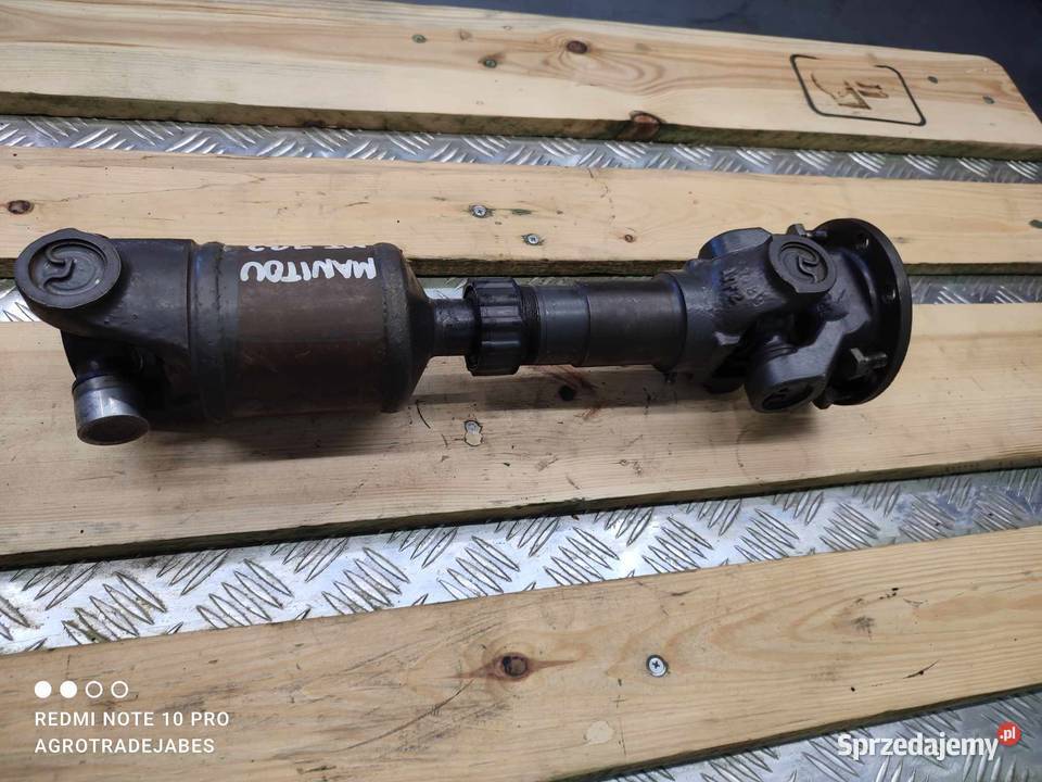 Wał kardana Manitou MT732 sprzedam