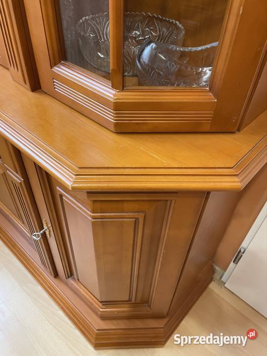 Meble do salonu ze stołem rozkładanym Meble do salonu Olsztyn