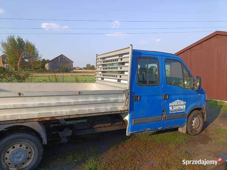 Sprzedam Renault Master 120KM Łapiguz