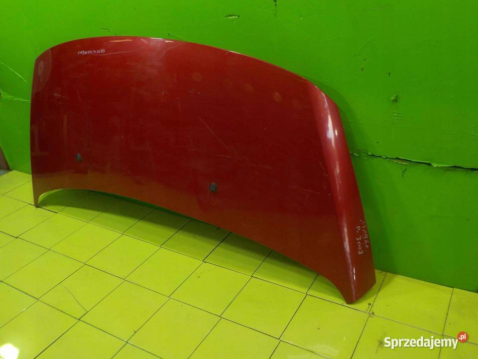 PEUGEOT 3008 I 11r maska Suków