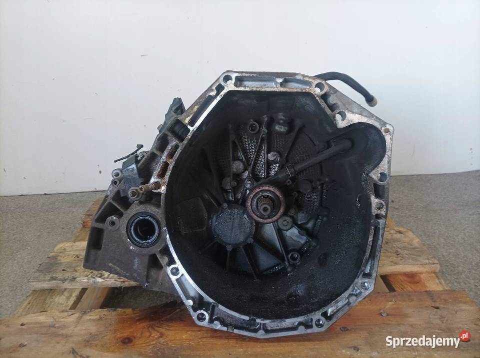 SKRZYNIA BIEGÓW TL4A054 15 DCI Renault Scenic
