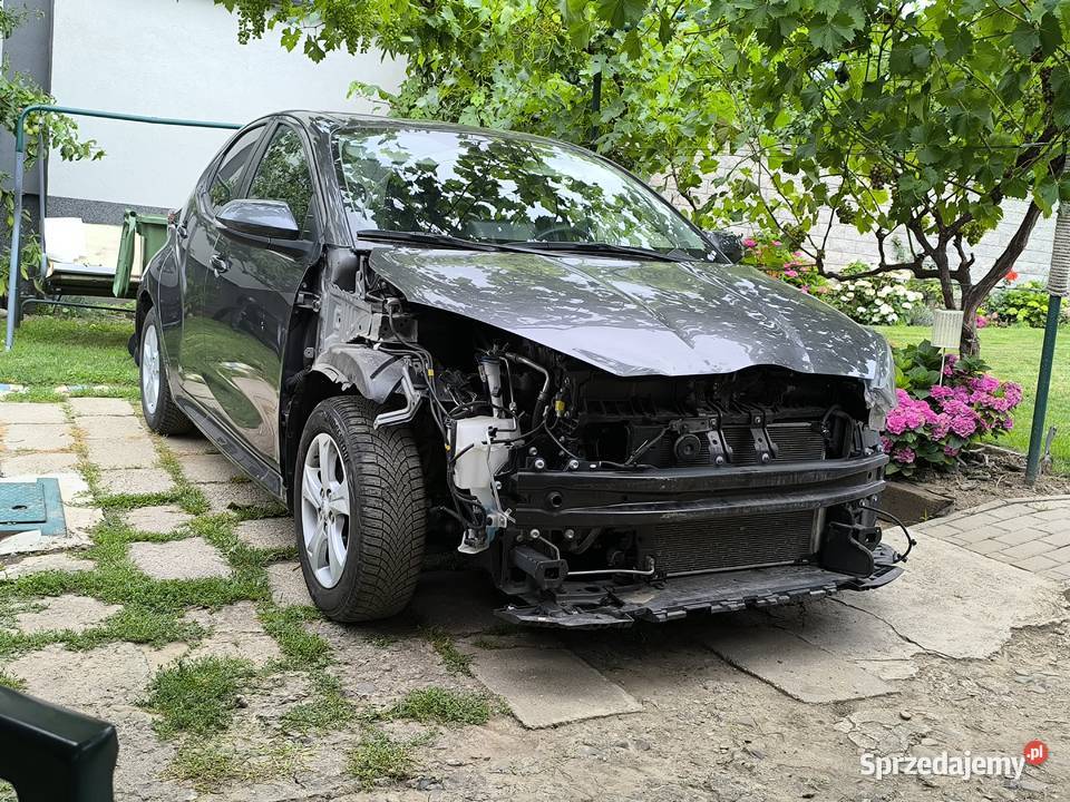 Toyota Yaris manualna Zagórz