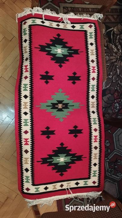 Stary kilim prawdopodobnie z Albanii Zabrze sprzedam
