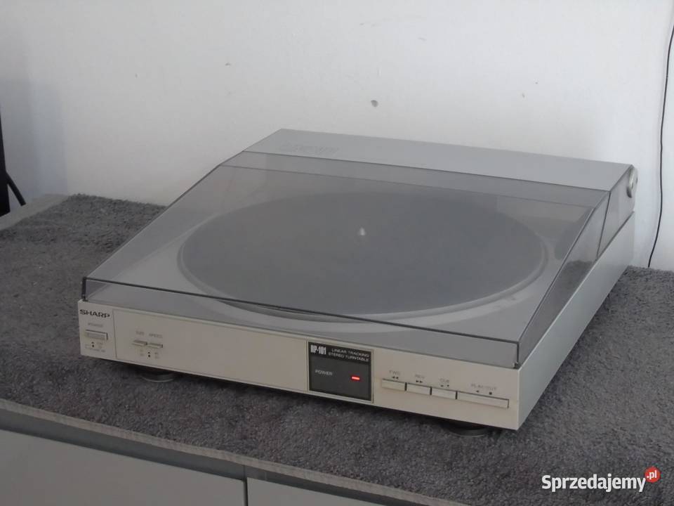 Gramofon tangencialny Sharp RP101 igła sprawny Jasło