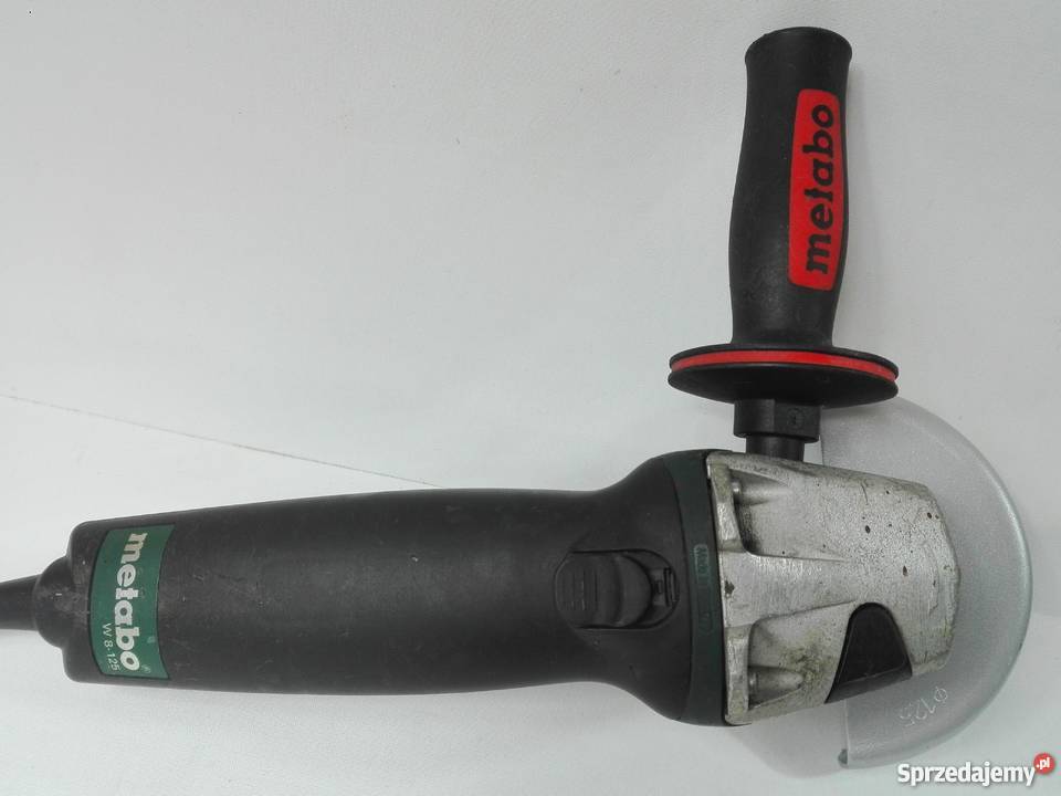 Szlifierka kątowa METABO W8125