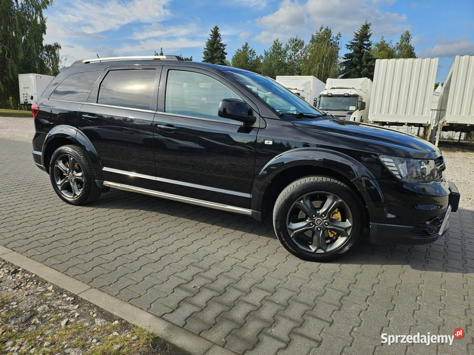 Fiat Freemont BLACK CODE gniazdo AUX Warszawa