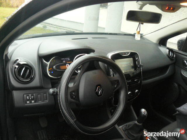 renault clio 4 najnowszy model piękny GAZ nawigacja Łuków