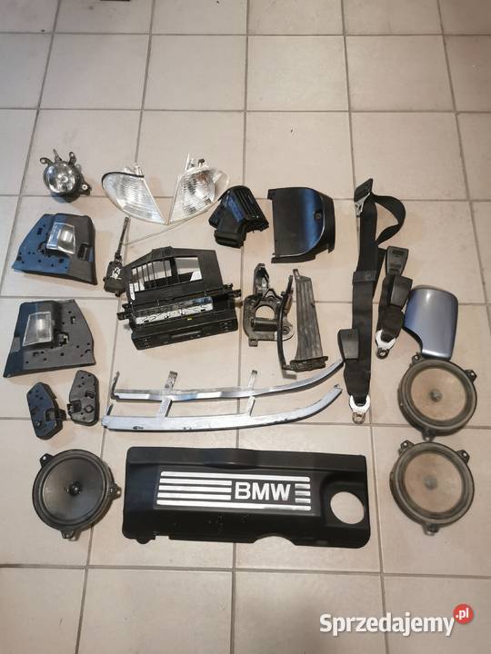 Części BMW E46 przed lift sedan