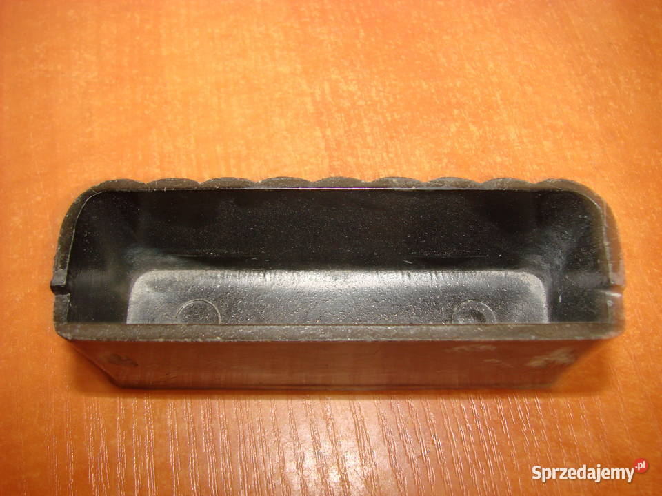 stara ebonitowa popielniczka samochodowa PRL pomorskie Pruszcz Gdański