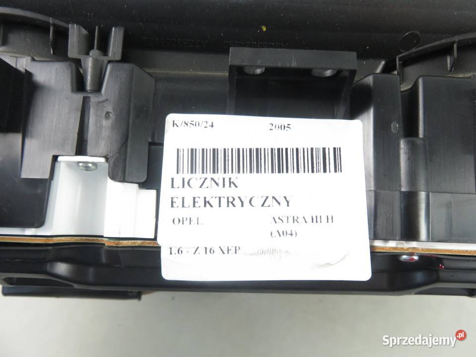 LICZNIK OPEL ASTRA III H 16 13216682