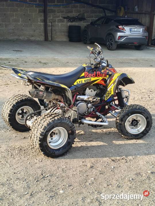 Suzuki LTZ 400 podlaskie Zambrów