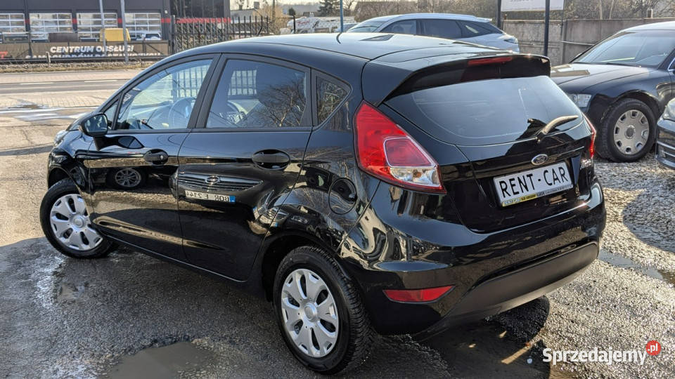 Ford Fiesta 12i60OPŁACONY Bezwypadkowy Hatchback Częstochowa