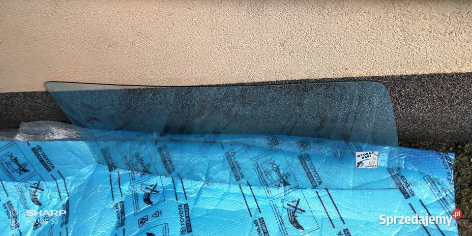 Szyba samochodowa tylnia wygieta Łódź