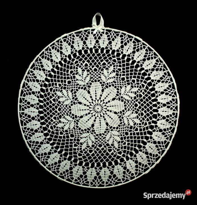 Zawieszka ozdoba na okno szydełkowa 50 Z122 Kluczbork sprzedam