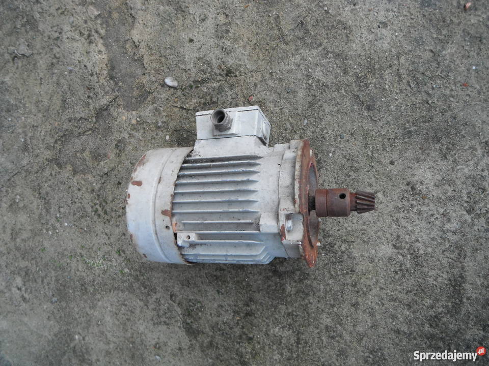 Silnik SIEMENS 1LA30736AA23Z Używany 015kW 860 Chlewiska