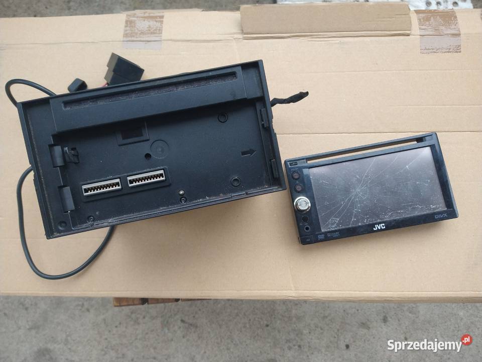 Radio Samochodowe JVC KWAVX640 2 Din Komplet osobowe Radziszów
