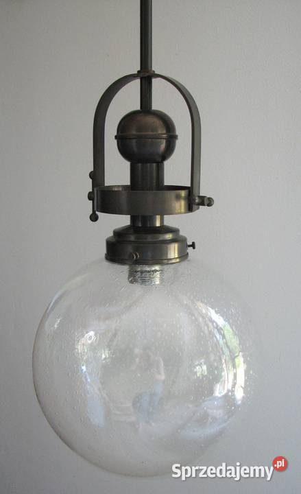 Oryginalna lampa sufitowa żyrandol mosiądz Lampy wiszące Cielądz