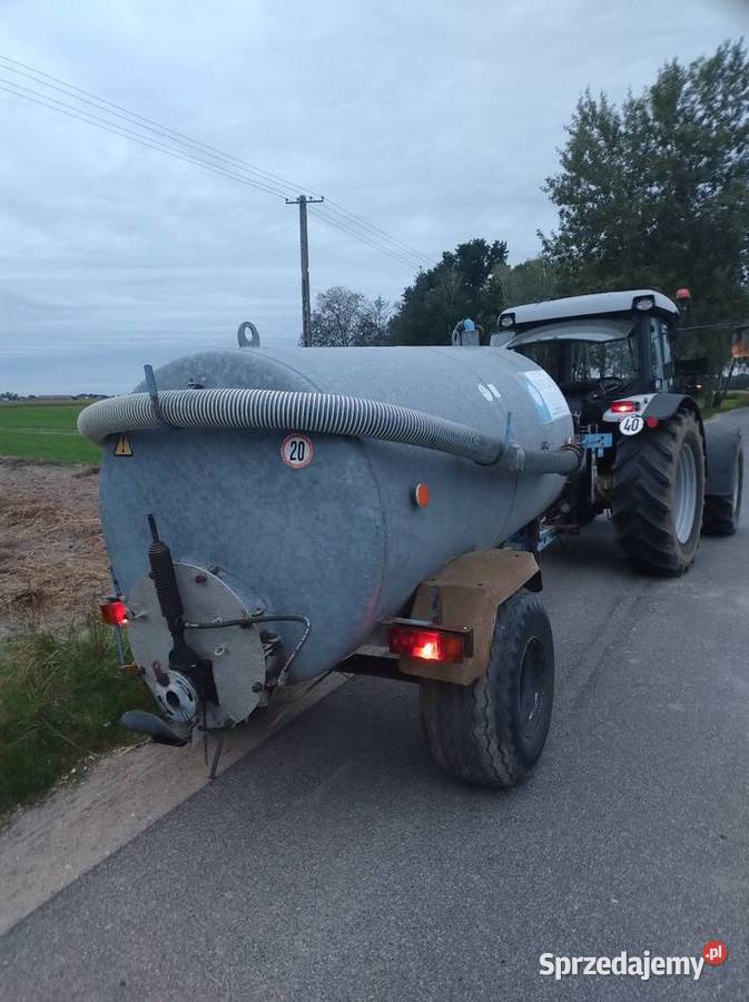 Beczkowóz 4000l zamiana nieuszkodzony Przasnysz