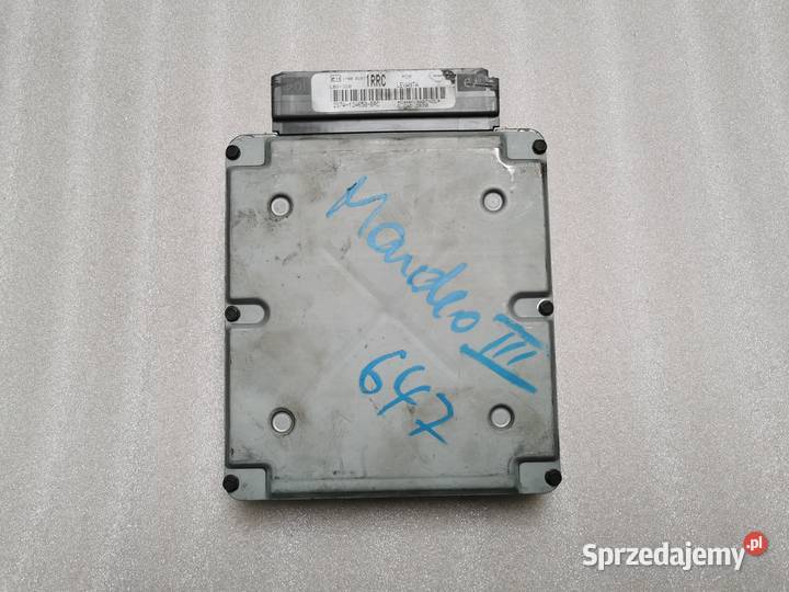 Sterownik Silnika Ford Mondeo MK3 2.5 V6 2S7A-12A650-BRC