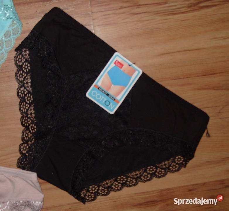 HAN kolorowe majtki 3 r SM NOWE zielony Figi i stringi Rawicz