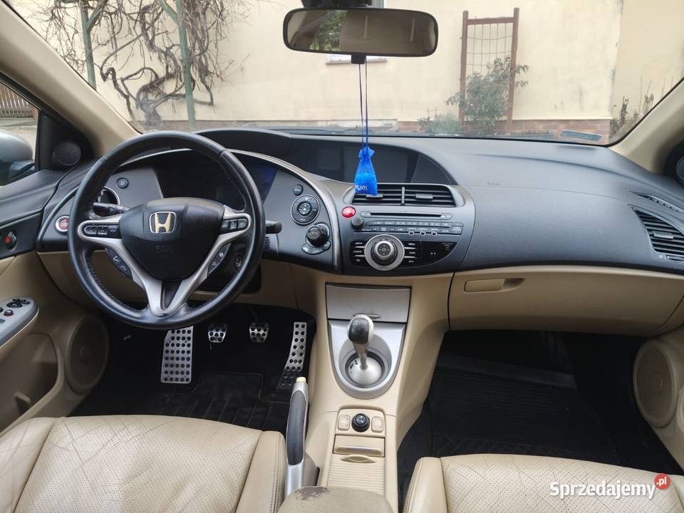 Honda Civic Ufo 2007 pomorskie Gumieniec