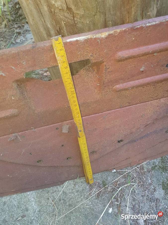 Pas parapet przedni półka do Warszawy M20 FSO