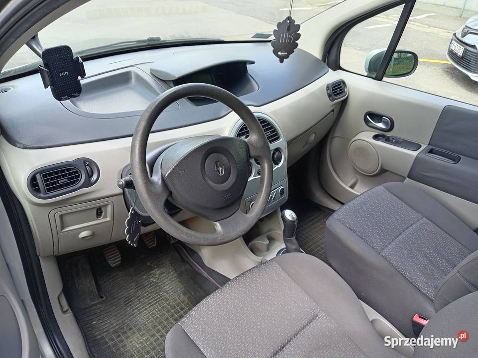 Renault Modus 12 16v 2006r Stan klimatyzacja Rzeszów
