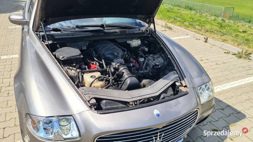 Maserati Quattroporte 42 V8 baza na youngtimera łopatki zmiany biegów Tarnowskie Góry sprzedam
