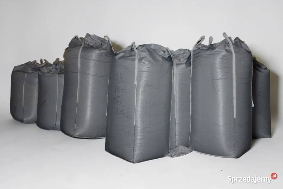 Pellet z łuski słonecznika Big Bag 1 Tona