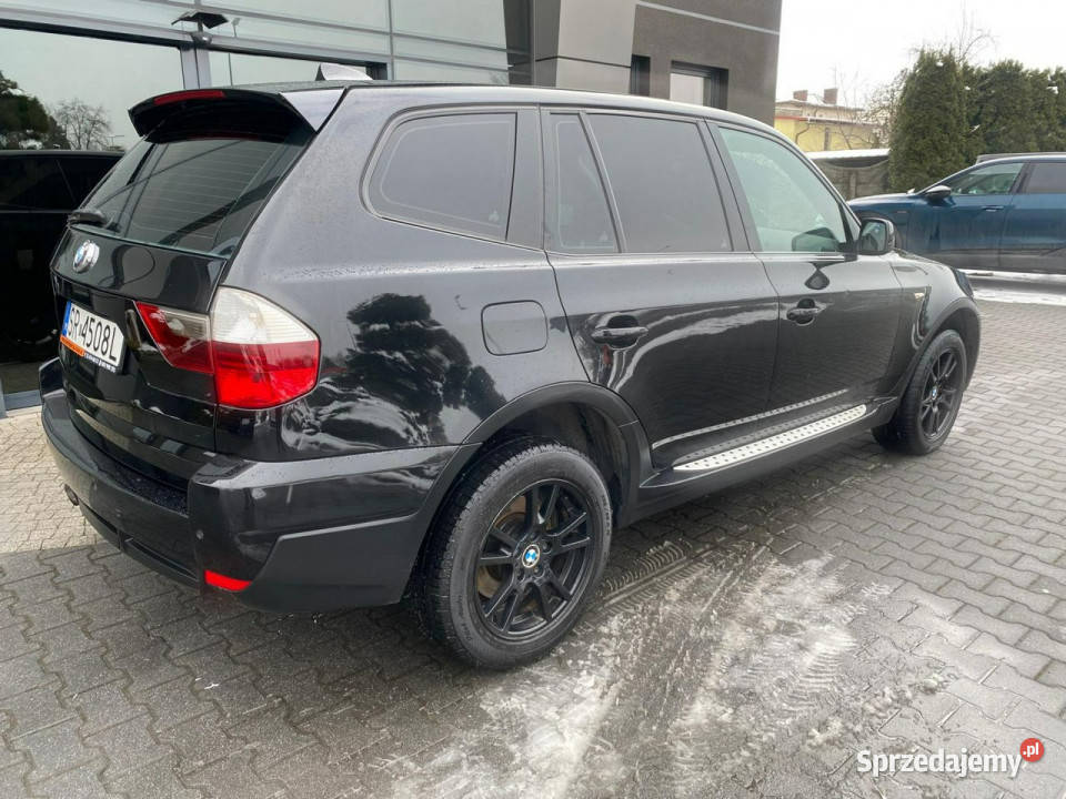 BMW X3 4x4 podgrz fotele multifunkcja nawigacja X3 BMW Żory