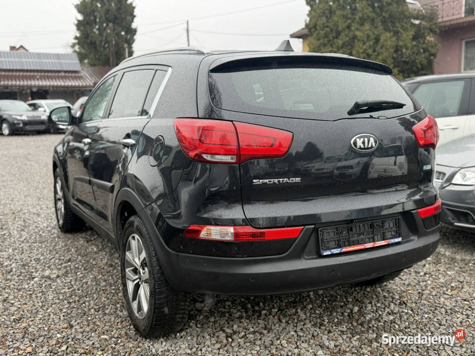 Kia Sportage 16 LPG navi car play kamera cofania Sportage Łodygowice sprzedam