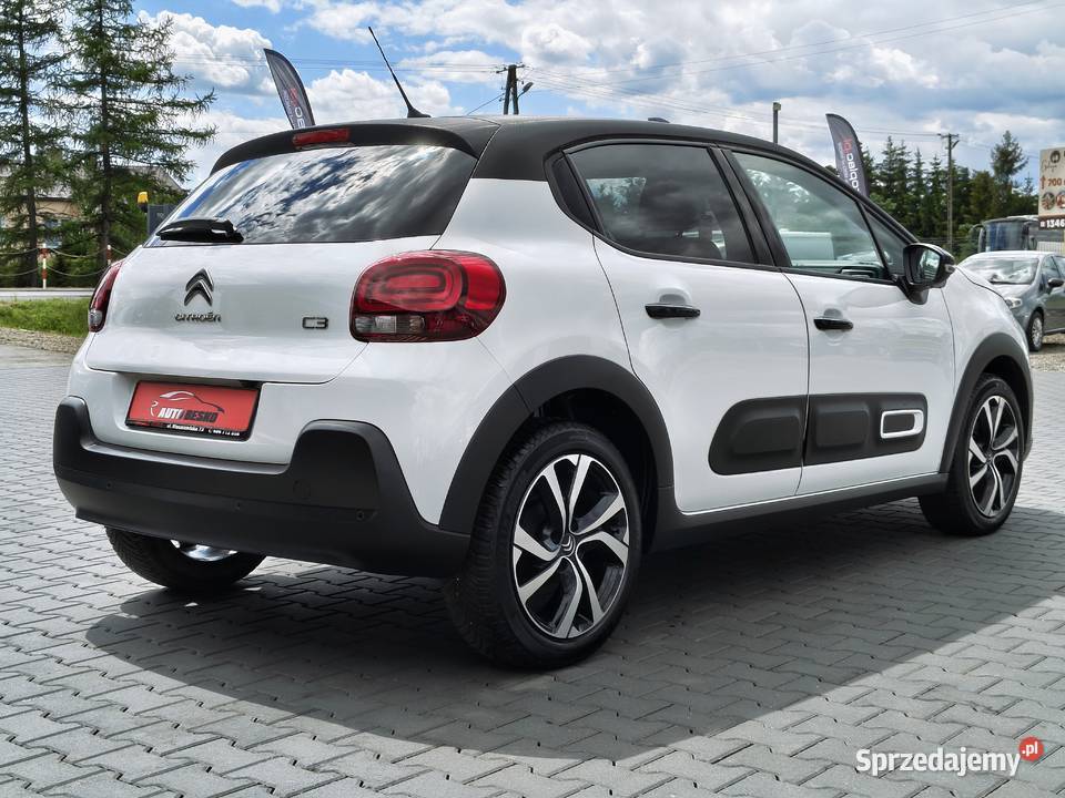 Citroen C3 2022r ŁADNY Mały Przebieg biały Zarszyn