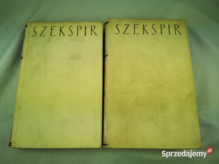 Szekspir Komedie literatura piękna - proza zagraniczna Wiśniowa