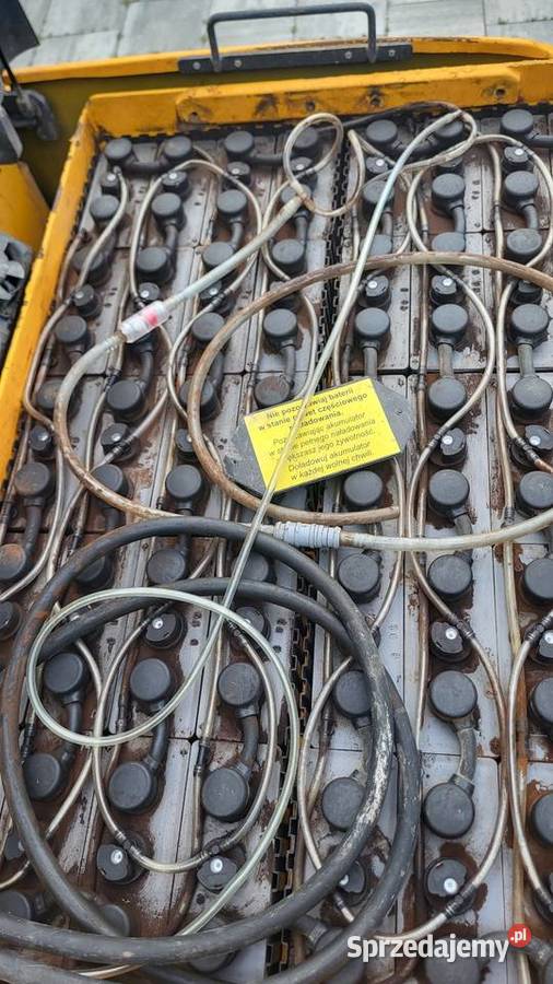Jungheinrich EFG 425K 25t triplex 55m wózek lubelskie Annopol sprzedam
