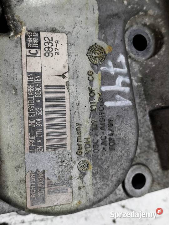 ROZRZĄD OSŁONA 03C109211CF 14 TSI VW Volkswagen sprzedam
